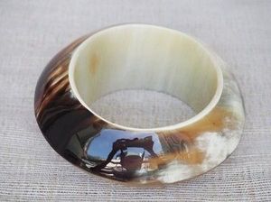 BEAUTY BANGLES BRACELETS BUFFALO CORNE MODERNE BANGLES et Bracelets En Gros Date Mode Artisanat Bracelet - Product Image 5
