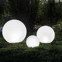 Lampe solaire de jardin en forme de sphère, IP65, étanche, pour cour extérieure, chemin, télécommande, éclairage d'ambiance, éclairage paysager