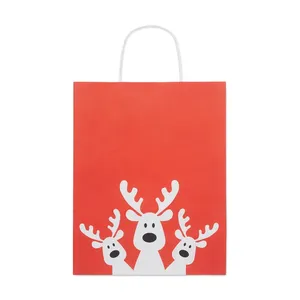 Bolsa de Regalo Ecológica BAO Mediana y Sostenible para Artículos Navideños y Comerciales - Product Image 2