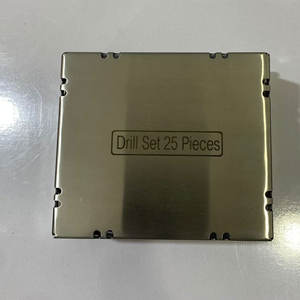 Kit universel de 25 bouchons pour implants dentaires, perceuses coniques, outils chirurgicaux manuels avec boîte, kit chirurgical de dentisterie - Product Image 2