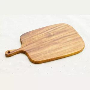 Planche à découper en bois d'acacia marbré planche à fromage planche à découper en bois de cuisine pour petit déjeuner fruits prix de gros personnalisé - Product Image 3