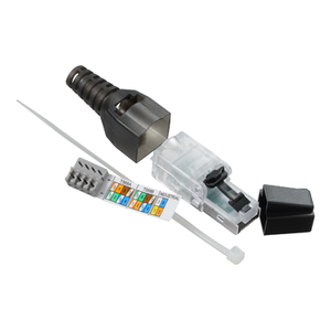 Connecteurs de bornes de câblage UTP Catégorie 6 Actassi ACTPG6TLU001 pour SCHNEIDER ELECTRIC - Product Image 1