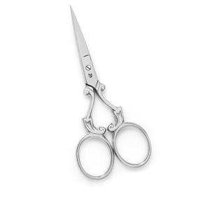 Hot New Eco-Friendly Silver Tijeras de manicura de acero inoxidable Hoja afilada Cutícula Tijeras de uñas para el cuidado de las uñas y pedicura - Product Image 1