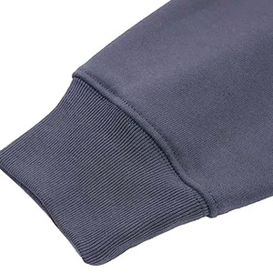 Sweat-shirts en coton pour hommes personnalisés, qualité lourde, style streetwear surdimensionné, sweat-shirt à capuche, impression en relief, sweat-shirts pour hommes - Product Image 5