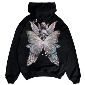 Sudadera de Felpa Francesa Personalizada de Alta Calidad para Hombre, Estilo Oversize con Hombros Caídos, Ropa Urbana con Capucha, Directo de Fábrica, Bordada - Product Image 1