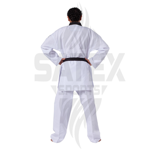 Conjuntos de Uniformes de Taekwondo Hechos a Medida, Alta Calidad, 100% Algodón, Transpirable, Secado Rápido, Ropa de Artes Marciales - Product Image 4