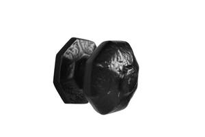 ชุดมือจับประตูเหล็กหล่อคุณภาพสูงแบบโบราณ ขายส่งเคลือบสีดำด้วยผงซิงค์ บรรจุภัณฑ์กล่องกระดาษแข็ง อุปกรณ์ฮาร์ดแวร์ - Product Image 5