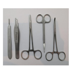 Mejor proveedor Pissco de kit de instrumentos para entrenamiento de sutura para estudiantes, kit de práctica de sutura con empaque personalizado - Product Image 1