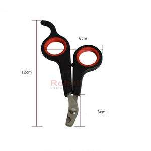 Tijeras profesionales para uñas de gato, cortador de uñas de acero inoxidable, herramienta de aseo para mascotas, cortauñas para gatos, venta al por mayor - Product Image 1