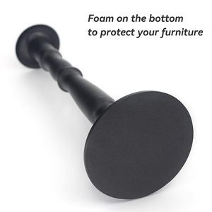 Bougeoir de fantaisie en métal noir Offre Spéciale pour le dîner pour la décoration de salon à la maison pour Noël - Product Image 5