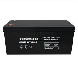 Solar Battery 12V Lead Acid Small Batteries 12 Volt GEL Battery 12ah 20ah 24ah for Sale - Product Image 3