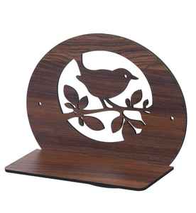 Colgante de pared de madera MDF de Metal rústico, detalles exquisitos hechos a mano a partir de mango, pino de acacia, acabado pulido, hogar único hecho a mano - Product Image 4