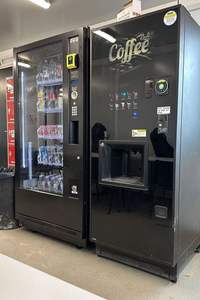 เครื่องจำหน่ายสินค้าอัตโนมัติ 2 เครื่อง เครื่องดื่ม/ขนม กาแฟ เครื่องดื่มร้อน เครื่องจำหน่ายกาแฟ Coffetek NEO ระบบจัดการผ่านคลาวด์ - Product Image 3