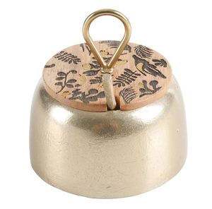 Pure Hammered Copper <b>Storage</b> Jar for <b>Food</b> Species <b>Dry</b> Fruits <b>Storage</b> <b>Container</b> Jar Home Hotel Restaurant Kitchen Decoration - Product Image 5
