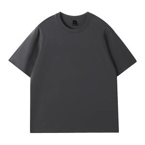 OEM Fourniture spéciale transfrontalière personnalisée 200g T-shirt à manches courtes en coton de taille européenne - Product Image 3