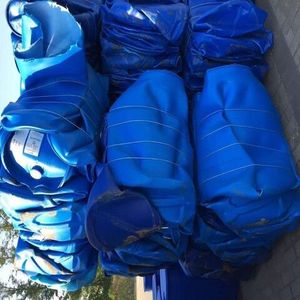DÉCHETS DE BALE DE TAMBOUR BLEU HDPE DE QUALITÉ SUPÉRIEURE À VENDRE - Product Image 2
