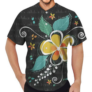 Camiseta de béisbol con insignia de bandera de Honduras y nombre personalizado, camiseta de manga corta para hombre, ropa de calle para hombre, Camiseta deportiva de verano - Product Image 5