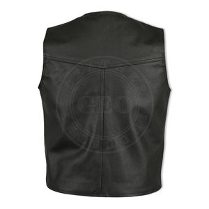 Sialkot-chalecos de cuero para motocicleta, Chaleco de cuero para motocicleta, a precio de fábrica, paquistaní, última colección - Product Image 6