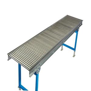 Rouleau de convoyeur à rouleaux Blume, petit, en acier, support de rouleau, longueur 1000 mm, hauteur jusqu'à 500 mm, moment de charge élevé, contrôlé par PLC, garantie de plus de 5 ans - Product Image 1