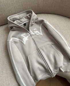 Sudadera con capucha bordada de Hip Hop Y2K para hombre, sudadera Harajuku de gran tamaño para hombre, nueva sudadera gótica, ropa con capucha - Product Image 2