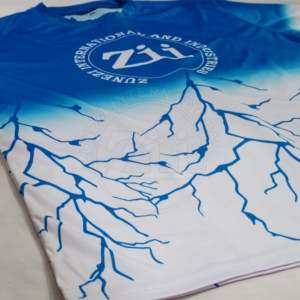 Venta al por mayor 100% poliéster sublimación hombres Oversize camiseta Quick Dry Fit Plain camiseta de los hombres - Product Image 5