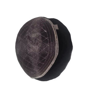 Perruque de cheveux Taz de haute qualité, prothèse capillaire BD, cheveux vierges indiens Remy, styles vague naturelle et vague d'eau - Product Image 1