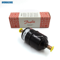 Filtre déshydrateur hermétique pour réfrigérant R134a/R404a DML083S 023Z5058 3/8'' à souder pour la technique de refroidissement