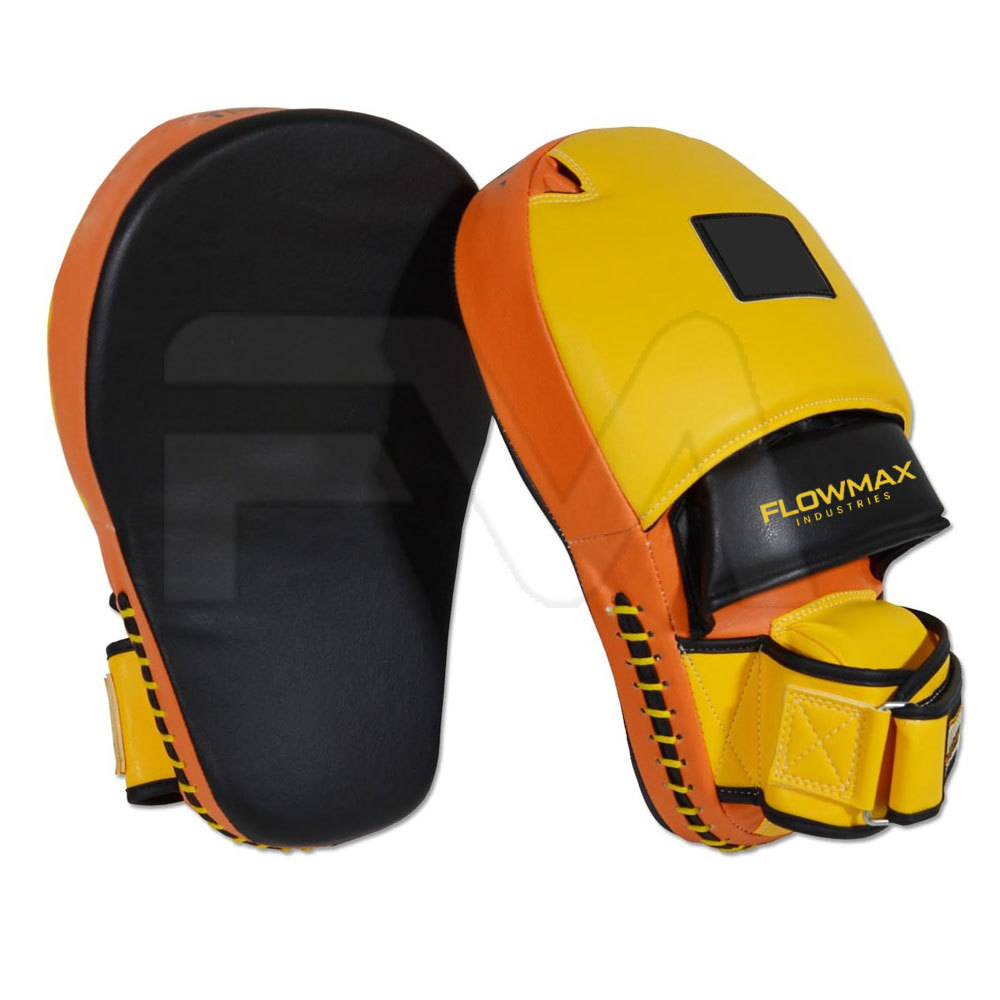 Power Punch High Quality Boxing Focus Pads Leather Made Boxing Focus Pads Sports