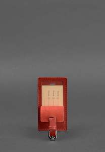 Leather Luggage <b>Tag</b> With Logo Blank Airlines Travel Baggage Bulk Luxury Customized LLT-0037F - Product Image 3