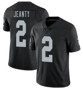 Maglia da Football Americano per Uomini, Giovani e Donne: 98 Maxx Crosby, <span class=keywords><strong>2</strong></span> Ashton Jeanty, 89 Brock Bowers, 7 Geno Smith, 34 Bo Jackson - Product Image 2