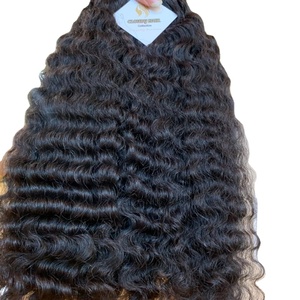 Mechones de pelo rizado birmano vietnamita, cabello rizado virgen, grado 10A, sin enredos/sin caída - Product Image 6