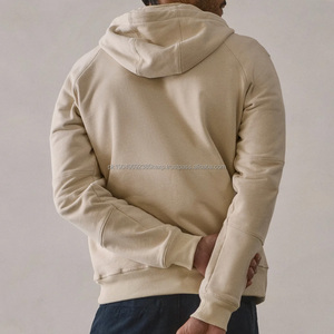 Sweat à capuche zippé pour homme, sweat-shirt personnalisé avec capuche en coton biologique, sweat à capuche zippé pour homme - Product Image 2