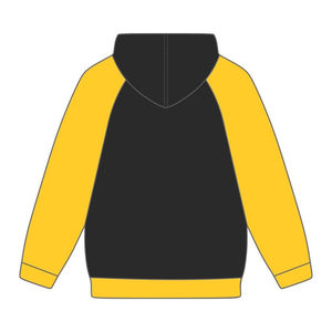 Iota phi theta เสื้อสวมหัวแขนแร็กแลนสีดำเสื้อมีฮู้ดคอตตอนผสมกับเสื้อผ้าพี่น้องกรีกกำหนดเองศักดิ์สิทธิ์เก้า hbcu - Product Image 3