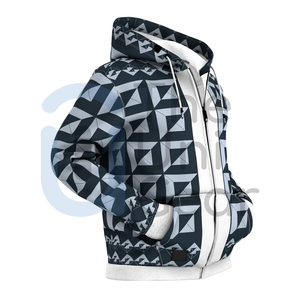 บริการ OEM เสื้อฮู้ดดี้ผู้ชายพรีเมียมผ้าฝ้ายแท้ 100% สั่งทำโลโก้ได้  รับผลิตเสื้อกันหนาวคุณภาพสูงสำหรับขายส่ง ปี 2025 - Product Image 3