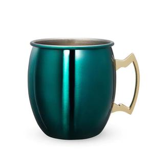 Haute Qualité Moscou Mule Chope À Bière Fonction Personnalisée Professionnel Barware Outils Écologique Cuivre et PC Matériel Bet Vente - Product Image 1