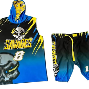 Personalizado 100% poliéster 7v7 bandera conjuntos de uniformes de fútbol americano nuevo diseño sublimación 7 en 7 uniformes 7o7 uniforme - Product Image 1