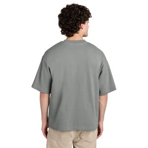 Camiseta Gris Extra Grande Personalizada para Hombre, 100% Algodón, Hombros Caídos, Camiseta Lisa para Impresión de Logotipo Personalizado, Impresión en Pantalla, DTG, OEM - Product Image 2