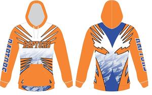 For Teams <b>Storm</b> Hooded Printed Breathable Moisture-Wicking Football Sweatshirt Outdoor Leisure Sports Wholesale Promotional - Product Image 4