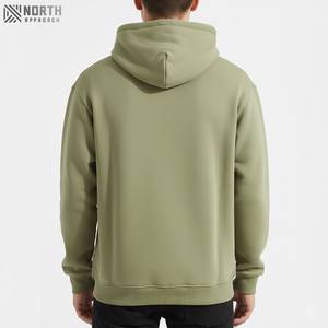Personnalisé Personnalisé Sweat À Capuche Casual Sport Manches Longues Poids Lourd Pull À Capuche Pour Hommes Réversible Hoodies Hombre - Product Image 2
