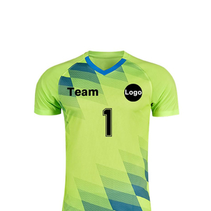Uniforme de fútbol de color sólido de calidad superior para venta en línea al por mayor personalizado transpirable deportes sublimación Conjunto de camiseta de fútbol - Product Image 4