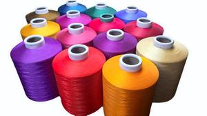 Direct Factory <b>Supply</b> 75/72 HIM Smooth Finish Polyester DTY Yarn for <b>Sewing</b> and Embroidery Applications from India - Product Image 2