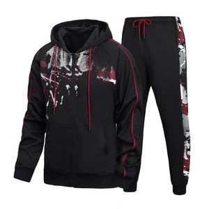 Traje Deportivo Personalizado para Hombre GENTS GARB, de Poliéster/Algodón, Secado Rápido, Transpirable, Resistente al Viento, con Logotipo Frontal, Ideal para Invierno - Product Image 5