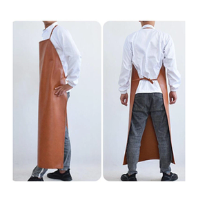 Tablier de soudage en cuir Tablier de travail ignifuge de haute qualité - Product Image 4