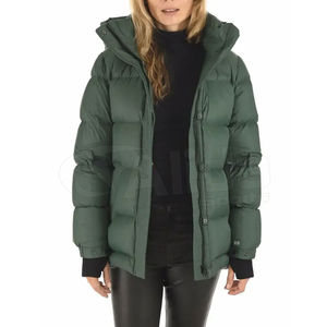 Blouson matelassé classique pour femme, respirant, imperméable, coupe-vent, rembourrage en coton, tailles et couleurs personnalisables, vêtements d'extérieur tendance pour l'hiver - Product Image 2