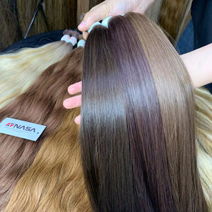 ผมต่อแบบเวียดนาม100% สูง100กรัมสีเข้ม60ซม. ขึ้นไป - Product Image 1