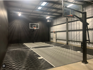 Structure en acier préfabriqués de conception moderne terrain de basket pour une utilisation en salle de sport - Product Image 5