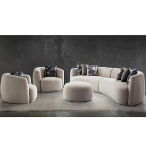 Canapé 4 places Framingham, design moderne, confortable, pour salon, avec structure durable et coussins moelleux à prix compétitif - Product Image 2