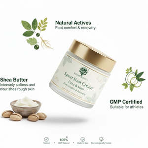 Crema para Pies de Hidratación Profunda de 100 ml con Fórmula Natural de Rápida Absorción, Dermatológicamente Probada, Marca Privada OEM, Italia-RedMoringa - Product Image 3