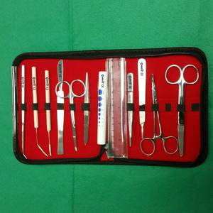 Kit de dissection CHIRURGICALE ALLEMAND NIVEAU Biologie ANATOMIE KIT ÉTUDIANT CE Offre Spéciale APPROUVÉ ISO - Product Image 1