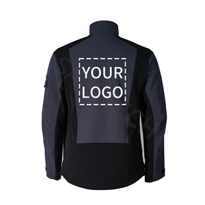 Chaqueta de Motociclista Acolchada Personalizada de Moda OEM, Chaqueta de Cordura al por Mayor con Cremallera Reflectante, Chaqueta de Cordura con Múltiples Cremalleras - Product Image 3